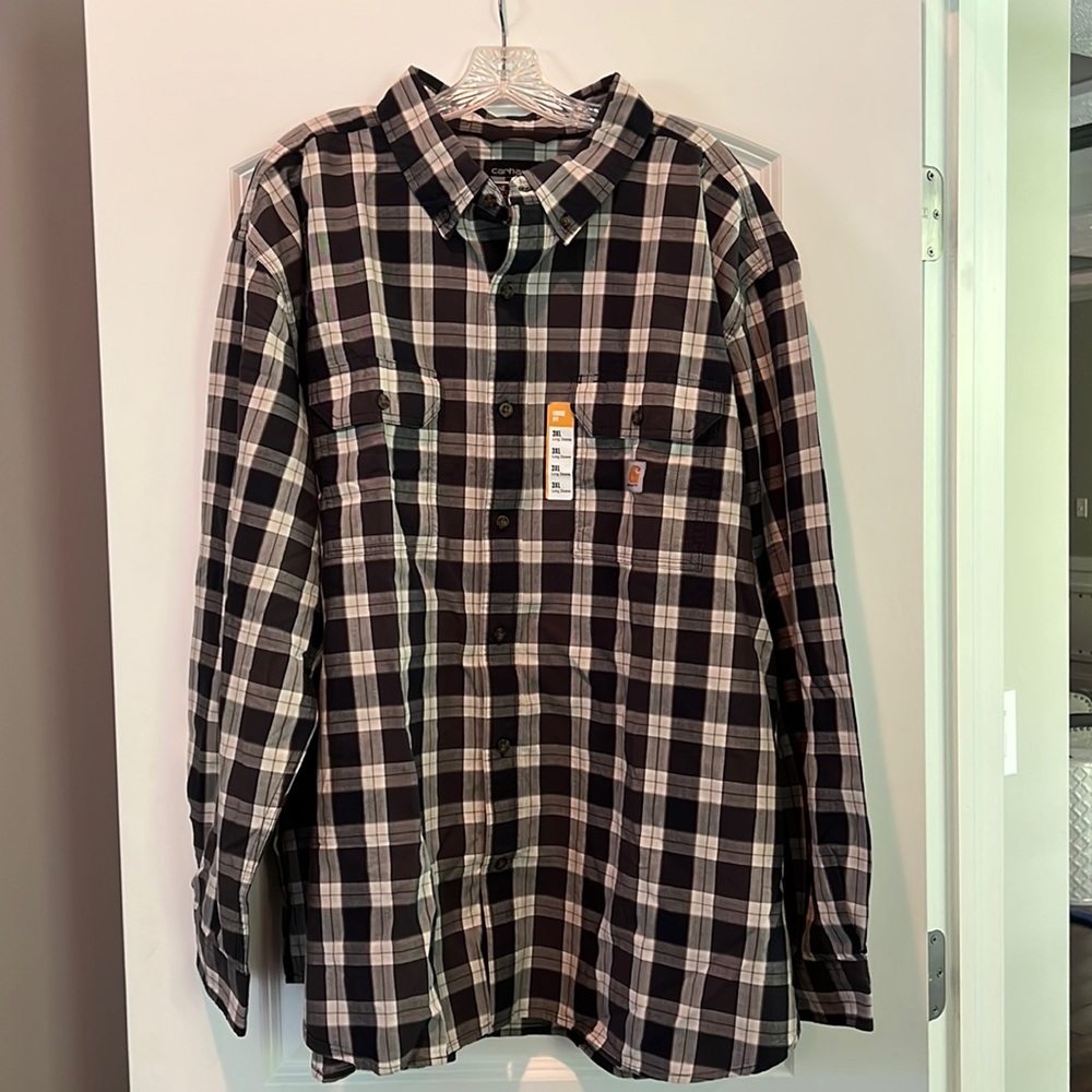 Carhartt 3XL Long-Sleeve Shirt. New and never worn.